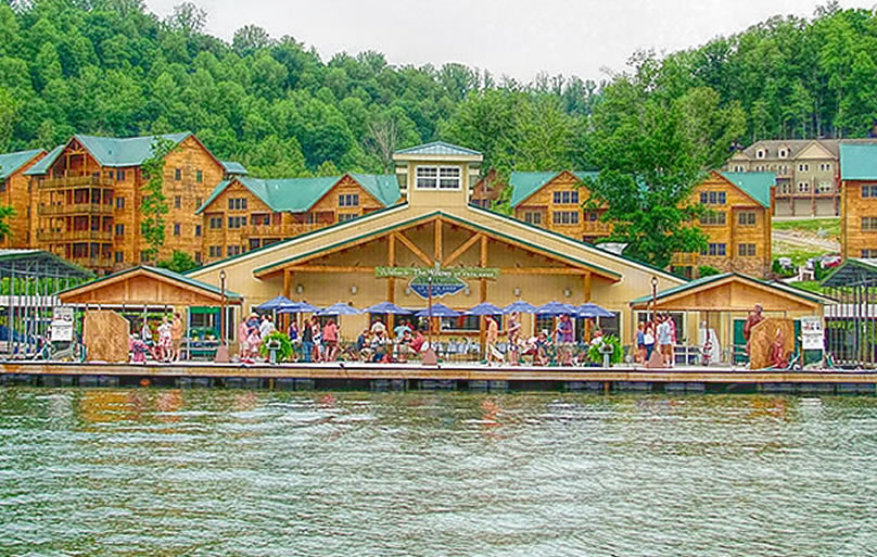 Twin Cove Marina on Norris Lake